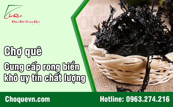 RONG BIỂN KHÔ HÀN QUỐC MUA Ở ĐÂU Ở HÀ NỘI?